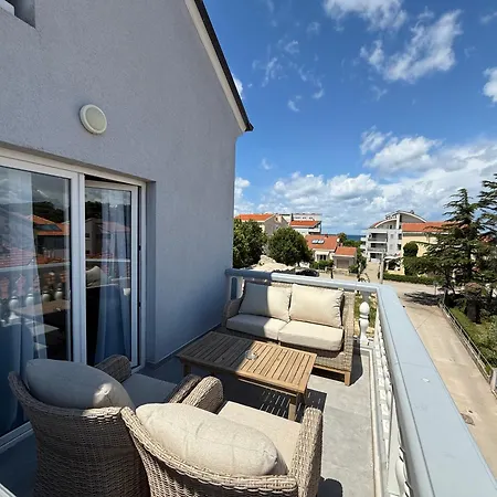 Apartments Puntamika Zadar Exterior photo